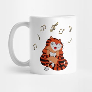 Singing Cat Mug